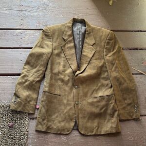 Men's Tan Blazer